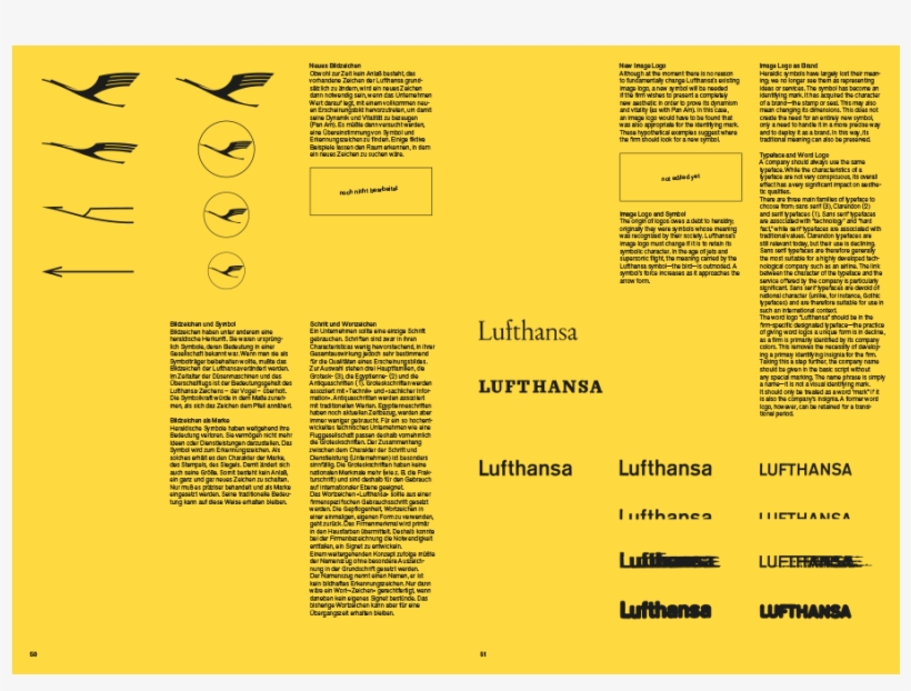 Lufthansa Corporate Design Identity - Lufthansa Corporate Identity, transparent png #3461500