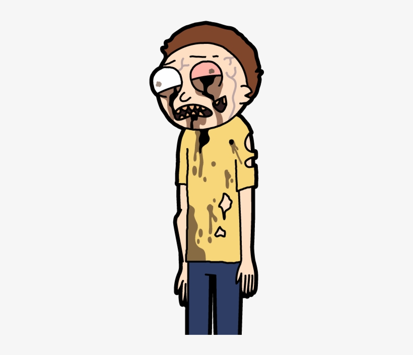 Infected Morty - Pocket Mortys Morty Infectado, transparent png #3461520