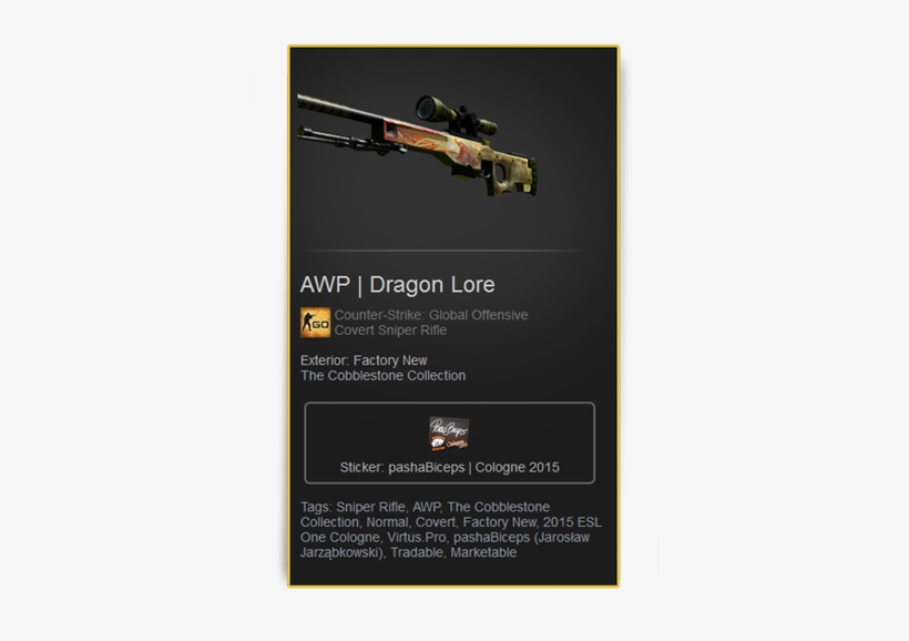 Here At Ezskins We Are So Excited - Csgo Phoenix Foil Sticker, transparent png #3461548