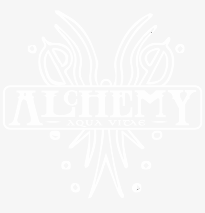 Logo With Sigil-01 White - Logo, transparent png #3461568