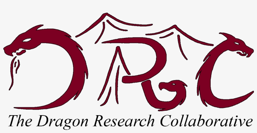 Dragonlogomaroon-1 - Gif, transparent png #3461631