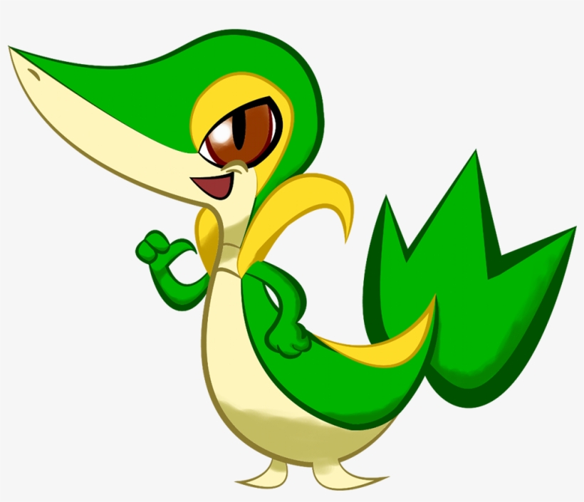 Snivy - Poképark Wii: Pikachu's Adventure, transparent png #3461870