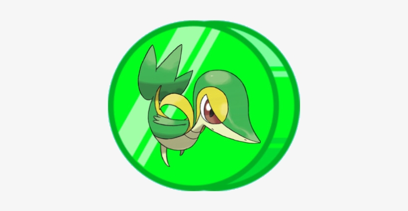 Snivy Token Remake - Wiki, transparent png #3461897