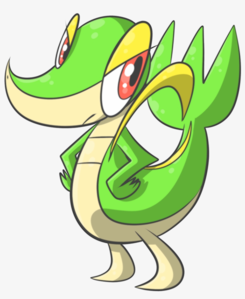 View Snivy , - Portable Network Graphics, transparent png #3461950