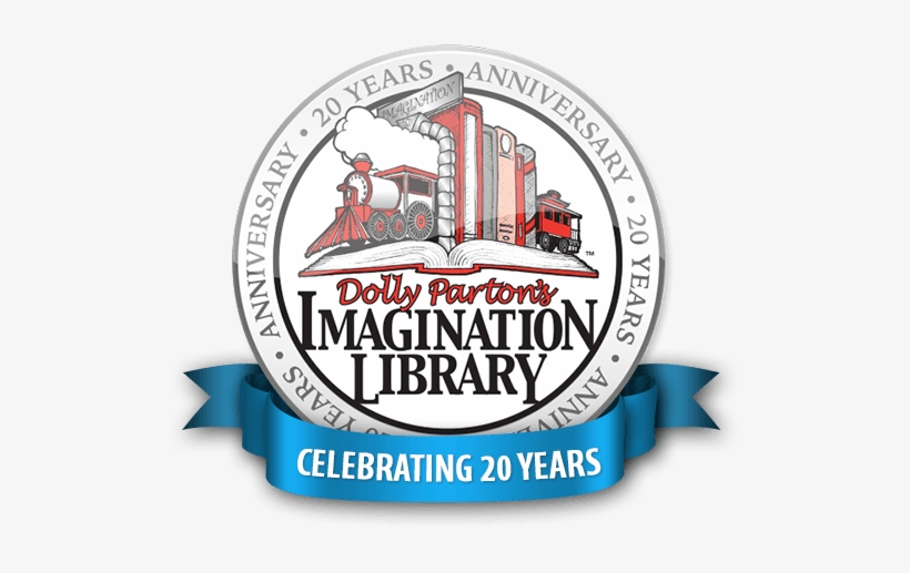 Read Aloud 15 Minutes Is Proud To Partner With Dolly - Dolly Parton Imagination Library, transparent png #3461985