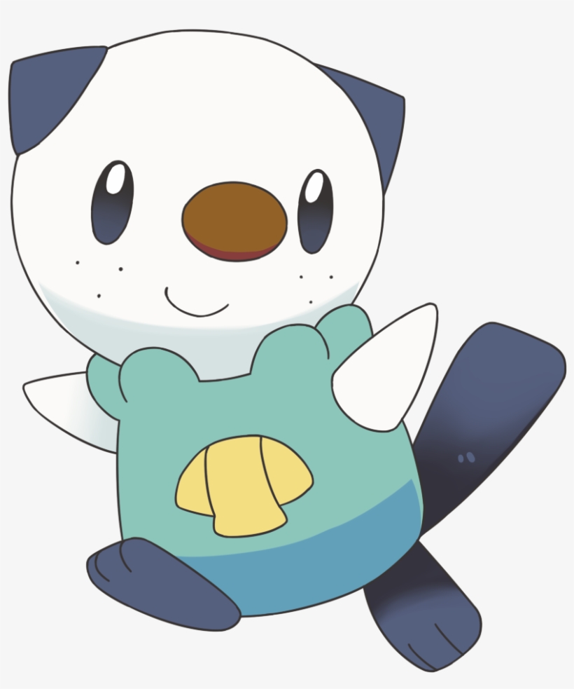 Snivy - Oshawott, transparent png #3462010