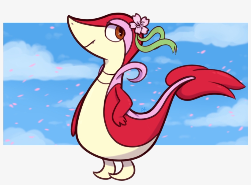 Cherry The Snivy - Artist, transparent png #3462015