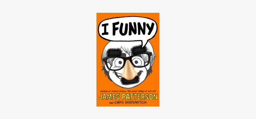 I Would Recommend This Book Because It's A Very Emotional - Funny By James Patterson, transparent png #3462040