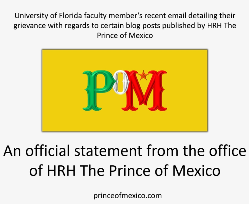 Correspondence From The University Of Florida - Graphic Design, transparent png #3462085