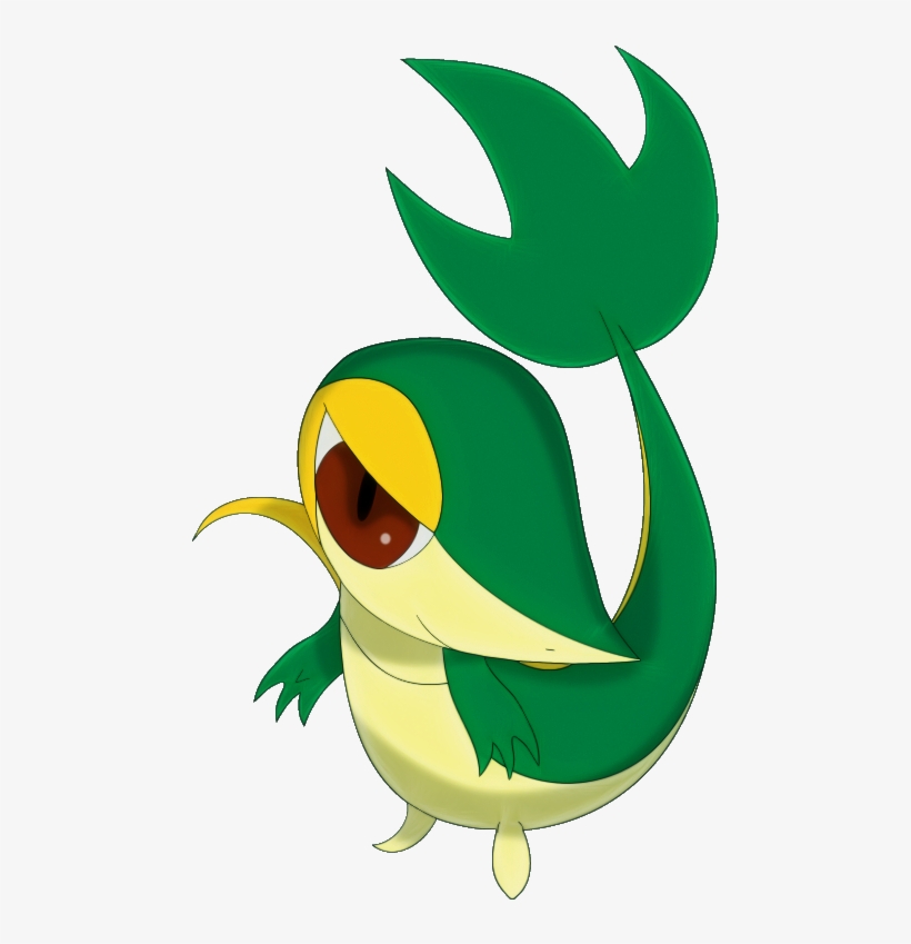 Snivy Dea Collab By Blooddragonx-d3deyal - Cartoon, transparent png #3462176
