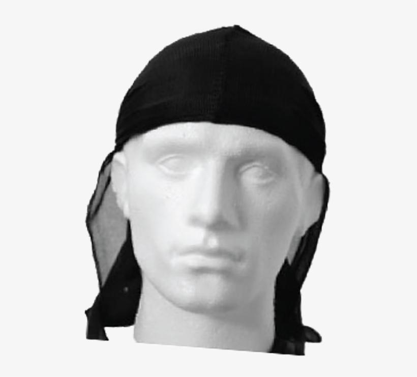 Black Du Rag, transparent png #3462317