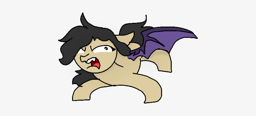 Nootaz, Autistic Screeching, Bat Pony, Bat Pony Oc, - Filename, transparent png #3462320