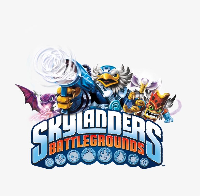 Skylanders-battlegro - - Skylanders Battlegrounds, transparent png #3462337