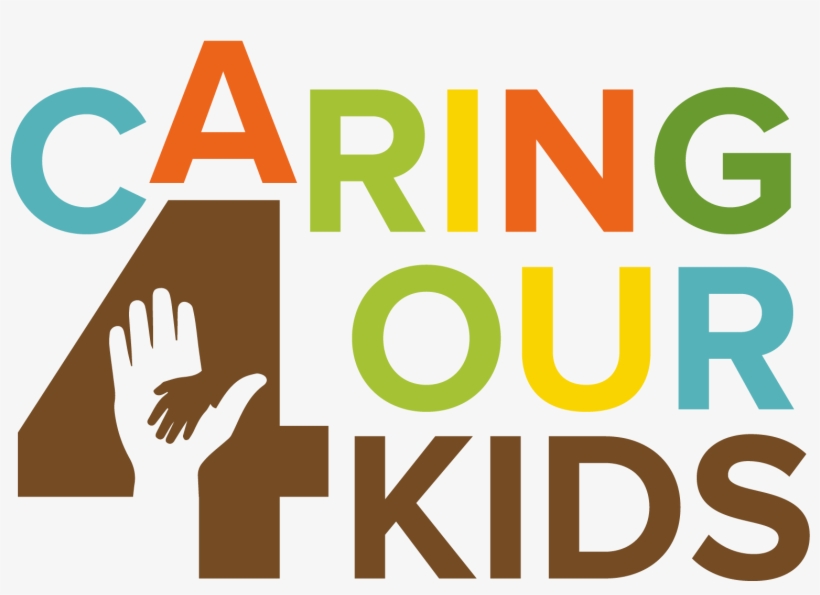 Caring 4 Our Kids Logo - Our Kids, transparent png #3462420