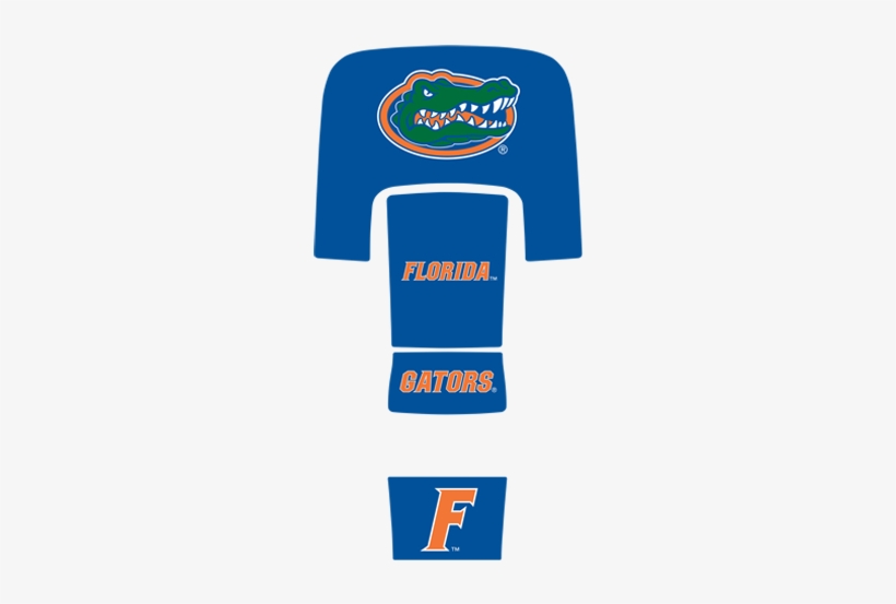 University Of Florida Decal Set For Your Keurig - Florida Gators, transparent png #3462448