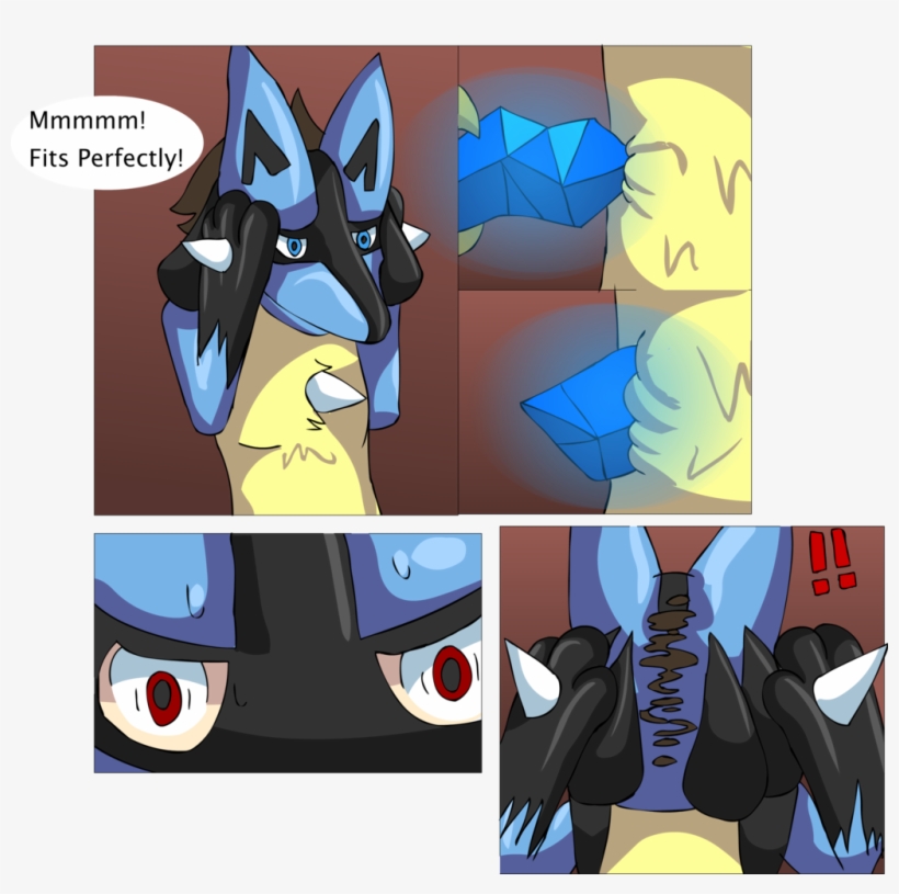 Lucario Suit Tf 5 By Nearu Senpai-d65j8nh - Lucario Suit Tf, transparent png #3462708