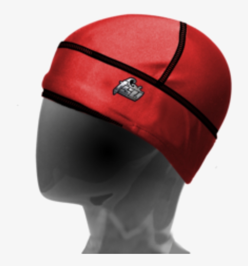 Tsurag 3 Red And Black Compression Cap Small-brush - Tsurag 3, transparent png #3462770