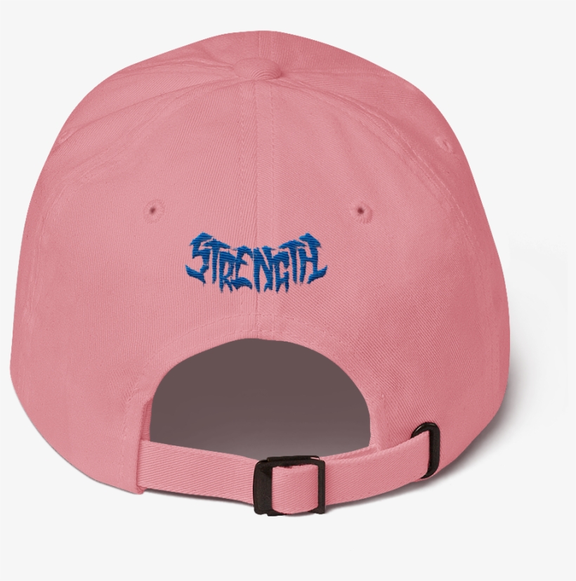"not Your Kohai" Dad Hat Senpai Strength - Kill Cancer Hat! Breast Cancer Pink Awareness Baseball, transparent png #3462812
