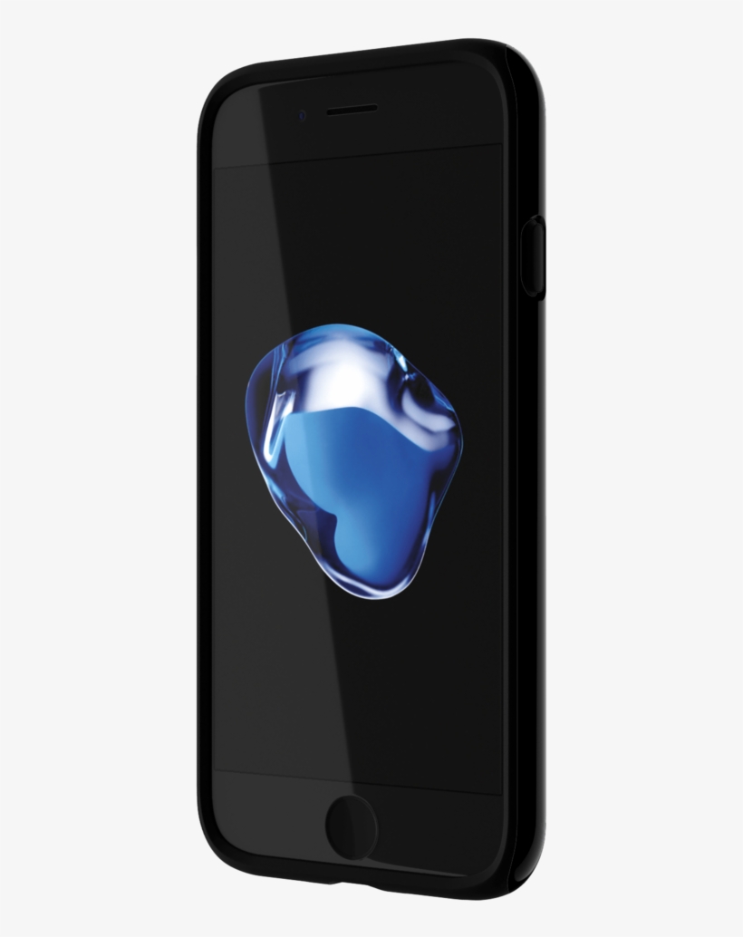 Senpai Noticed Me - Alsatek Iphone 7 Plus Coque Protection Plastique Bleu, transparent png #3462854