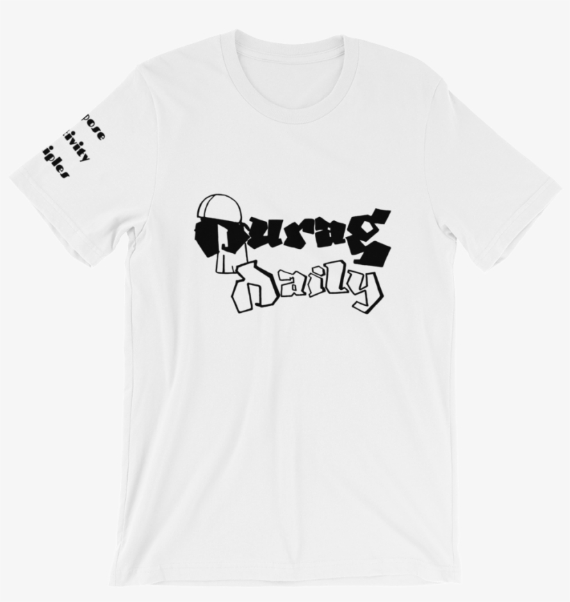 Original Durag Daily Tee - T-shirt, transparent png #3462887
