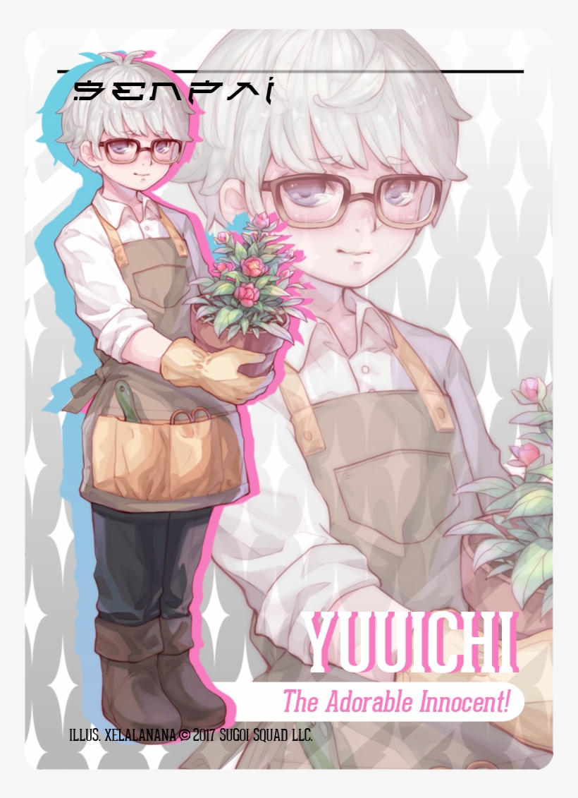 Yuuichi Xelalana - Senpai And Kōhai, transparent png #3462926