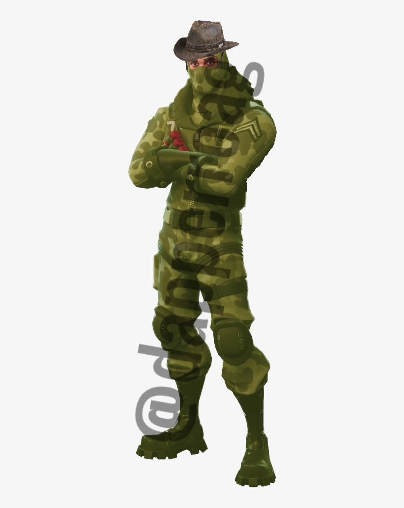 Dapperroag - Soldado Fortnite, transparent png #3462980