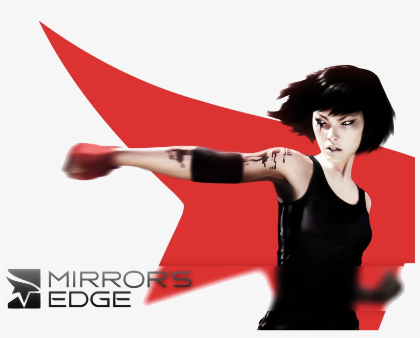 Mirrors Edge Transparent - Mirrors Edge Catalyst Ps4 Pre-order Game, transparent png #3463084