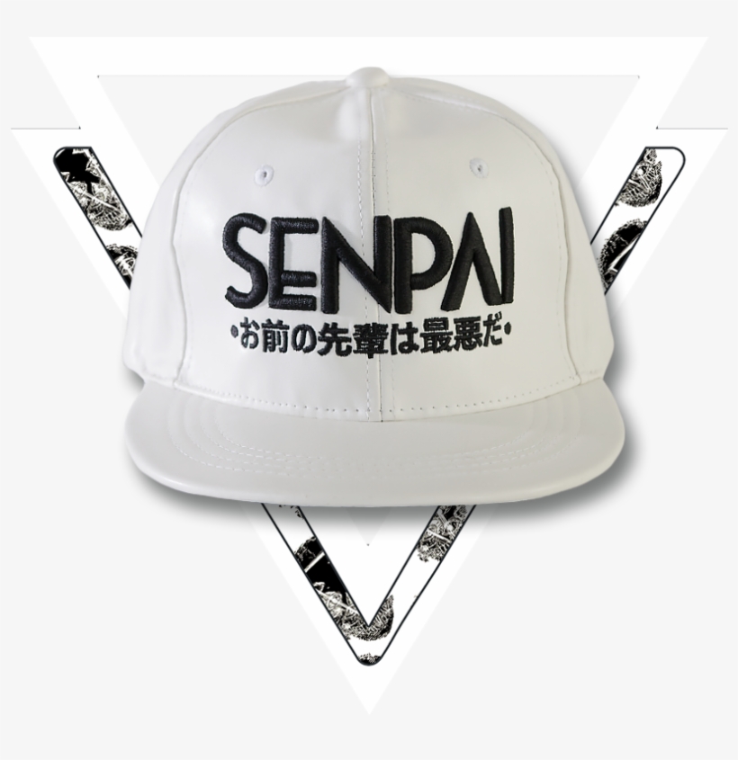 Last Chance ▿ Senpai Sucks White Snapback - Go Beyond Plus Ultra School Motto, transparent png #3463089