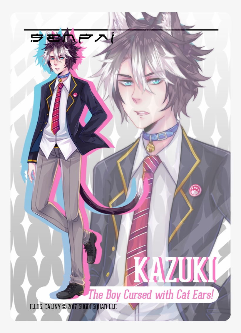 Senpai - Kazuki Caliny - Senpai And Kōhai, transparent png #3463185
