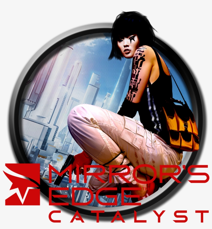 Liked Like Share - Mirrors Edge, transparent png #3463348