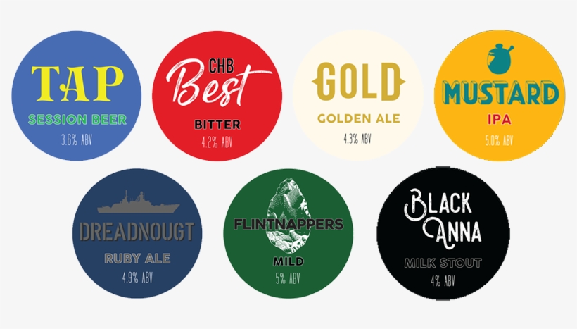 Tap, Chb, Gold, Mustard, Dreadnought, Flintknappers - Ale, transparent png #3463350