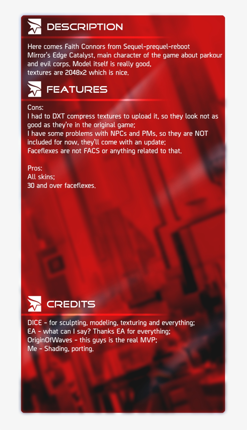 Subscribe To Download - Corporation Mirror's Edge, transparent png #3463368