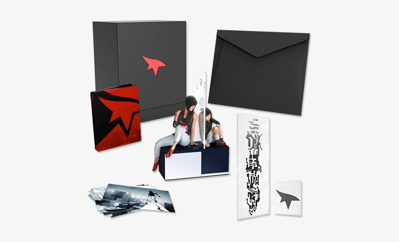 Mirror's Edge Catalyst Collectors Edition - Mirrors Edge Catalyst Collector's Edition (ps4), transparent png #3463388