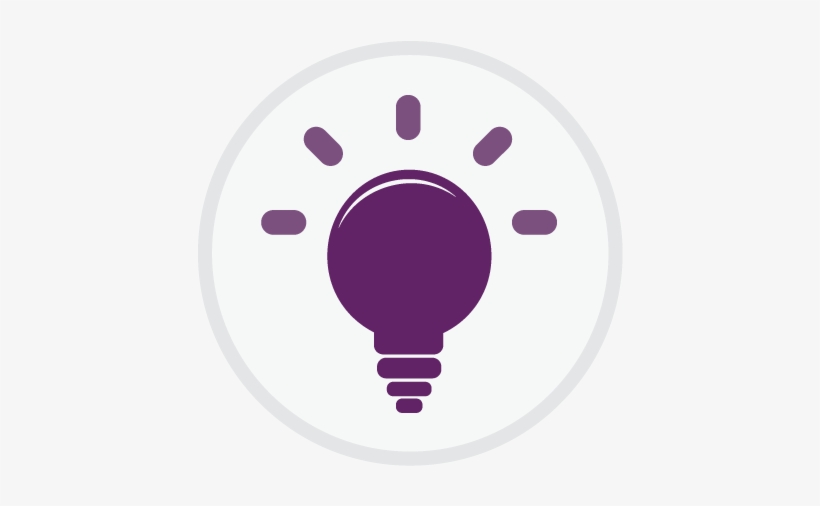 Icon - Purple Personal Skills Icon Png, transparent png #3463393