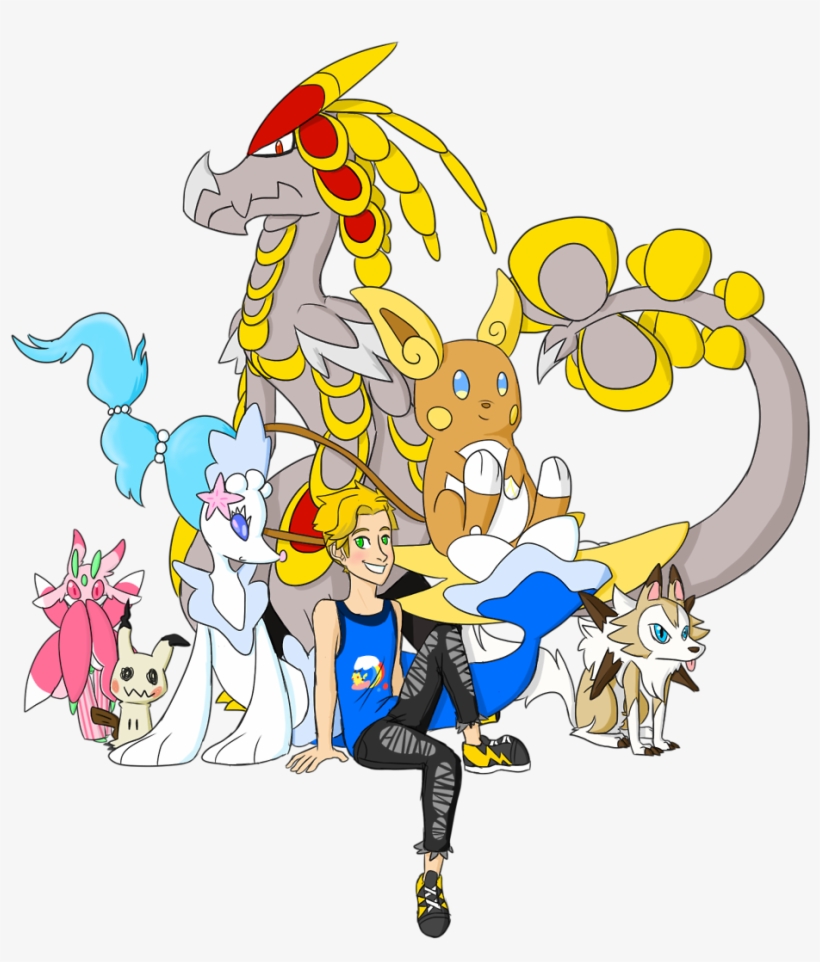 Pokemon Pokemon Sun Pokemon Moon Pokemon Trainers Alolan - Cartoon, transparent png #3463481