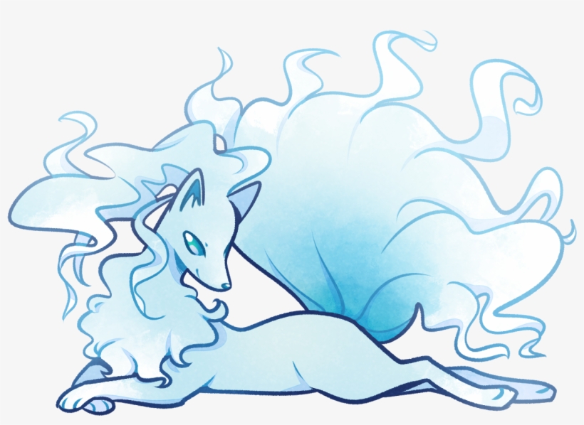 Ninetails - Illustration, transparent png #3463503