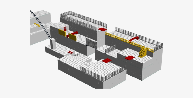 The Effect Of Mirror's Edge Takes Place In A Utopian - Lego Mirror's Edge, transparent png #3463525
