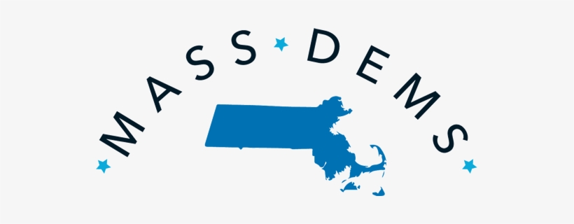 In Massachusetts 20,000 People Have Left The Democratic - Massachusetts Democratic Party, transparent png #3463528