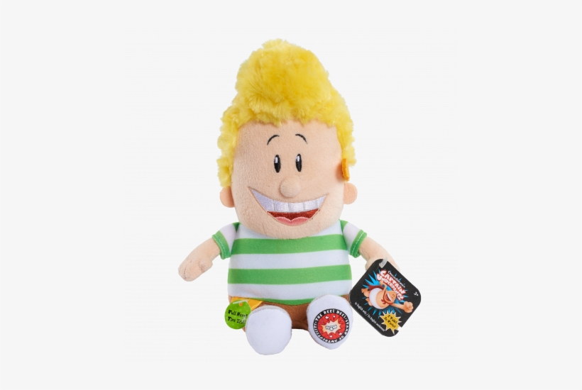 Captain Underpants Feature Bean Harold - Captain Underpants Talking Plush, transparent png #3463552