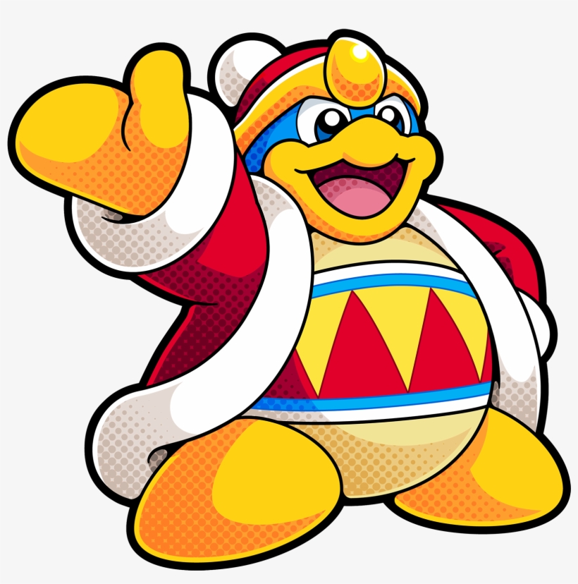 King Dedede Kirby Battle Royale, transparent png #3463556
