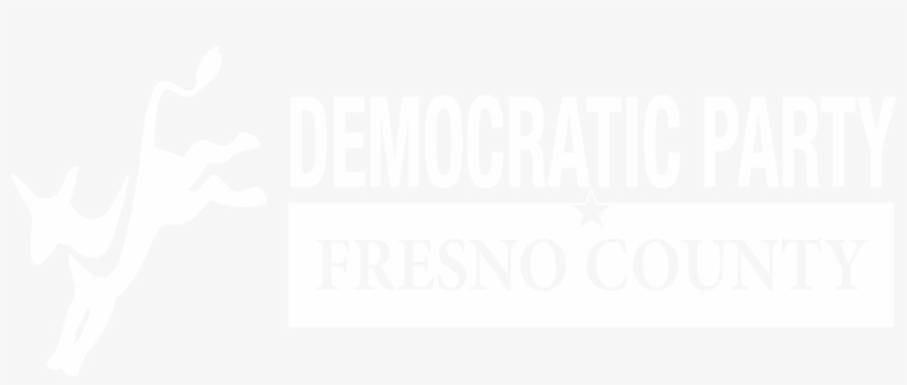 Fresno County Dems Logo Wht - Ross For Senator Oval Ornament, transparent png #3463579