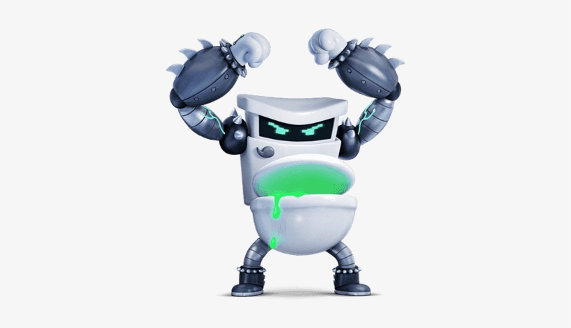 The Turbo Toilet 2000 Is The Recurring Antagonist In - Turbo Toilet 2000 Captain Underpants Movie, transparent png #3463637
