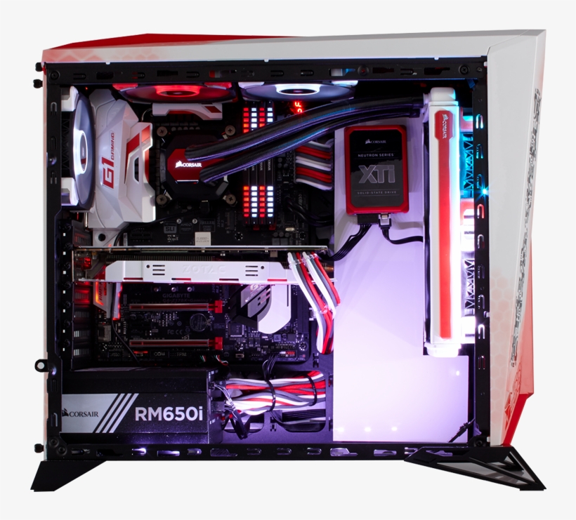 Vengeance Led - Corsair Spec Alpha Liquid Cooling, transparent png #3463674