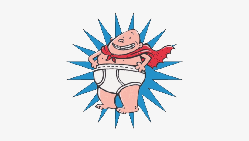 Captain Underpants - Captain Underpants: The First Epic Movie, transparent png #3463715