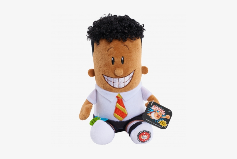 Captain Underpants Feature Bean George - Captain Underpants Harold And George, transparent png #3463780