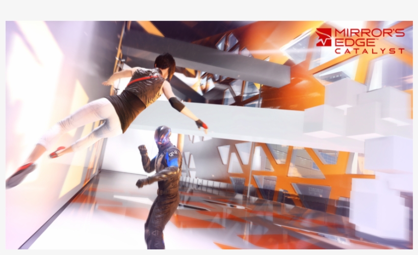 Mirror S Edge Catalyst, transparent png #3463782