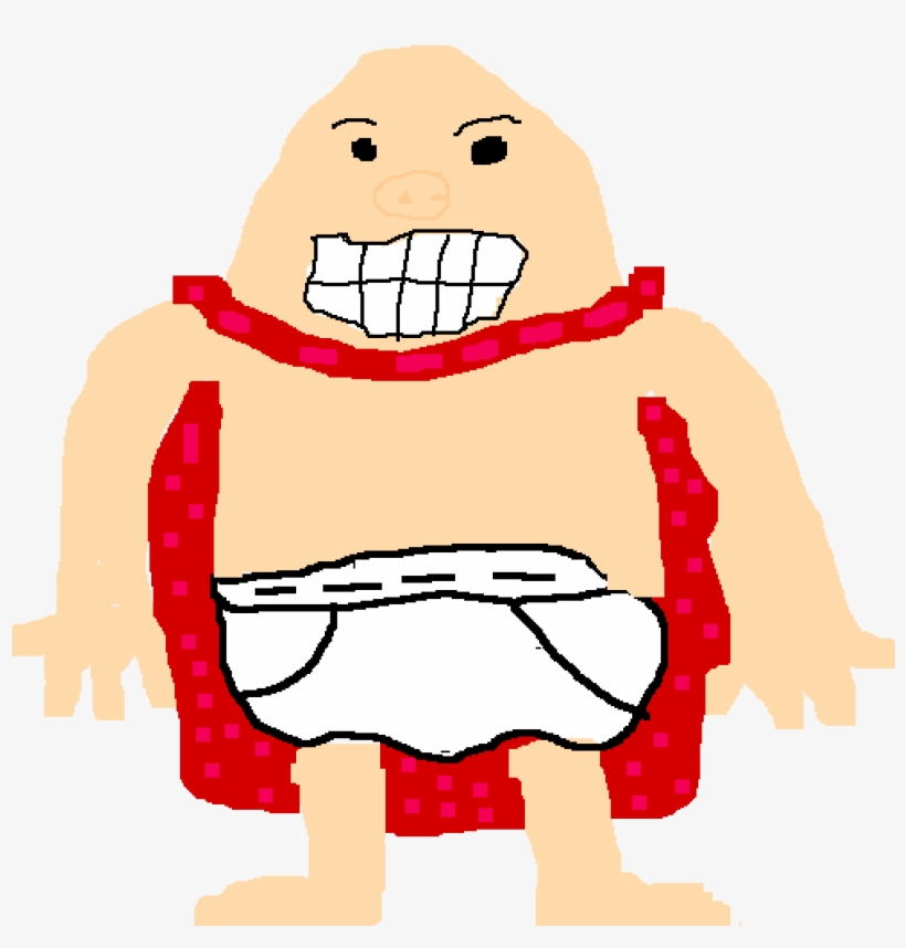 Captain Underpants, transparent png #3463810