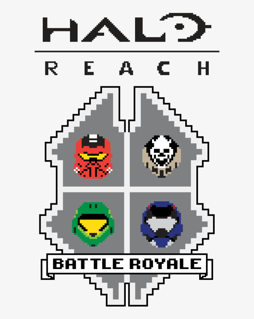 And Then Grabbing The "halo Reach Battle Royale" Gametype - Poster, transparent png #3463940