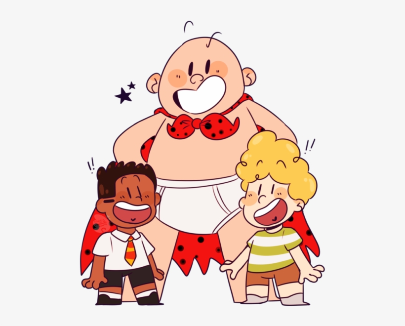 Harold Hutchins - Captain Underpants Fan Art George X Harold, transparent png #3463997