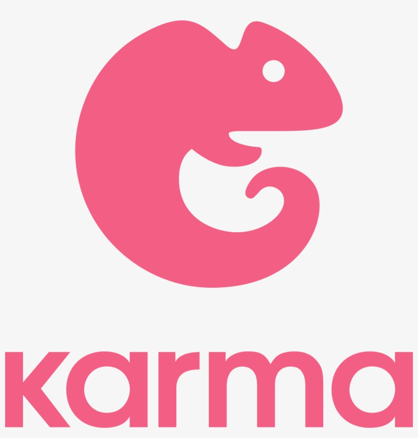 Karma Logo - Karma Food Waste Logo, transparent png #3464053